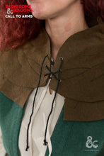 Load image into Gallery viewer, Dungeons &amp; Dragons Druid Pelerine Autumn Green

