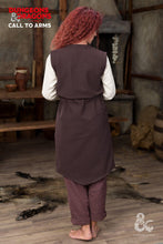 Load image into Gallery viewer, Dungeons &amp; Dragons Druid Long Vest Brown
