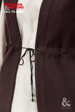 Load image into Gallery viewer, Dungeons &amp; Dragons Druid Long Vest Brown
