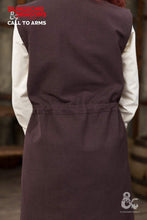 Load image into Gallery viewer, Dungeons &amp; Dragons Druid Long Vest Brown
