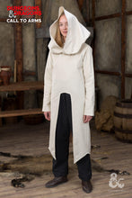 Load image into Gallery viewer, Dungeons &amp; Dragons Paladin Hooded Tunic Natural
