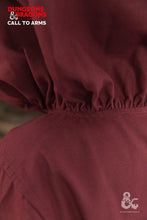 Load image into Gallery viewer, Dungeons &amp; Dragons Paladin Hooded Tunic Bordeaux
