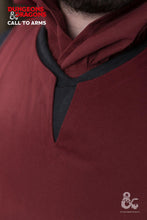 Load image into Gallery viewer, Dungeons &amp; Dragons Paladin Tabard Bordeaux
