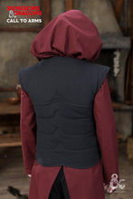 Load image into Gallery viewer, Dungeons &amp; Dragons Paladin Vest Black

