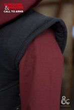 Load image into Gallery viewer, Dungeons &amp; Dragons Paladin Vest Black
