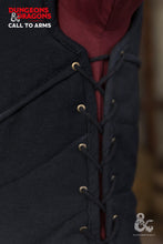 Load image into Gallery viewer, Dungeons &amp; Dragons Paladin Vest Black
