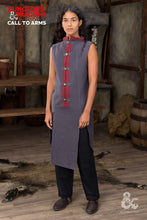 Load image into Gallery viewer, Dungeons &amp; Dragons Sorcerer Sleeveless Tunic Gray/Red
