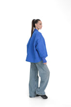Load image into Gallery viewer, Mia Light Jacket in Blue
