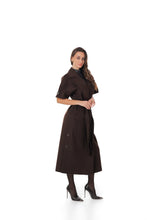 Load image into Gallery viewer, Élan Structured Short-Sleeve Coat
