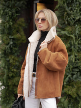 Load image into Gallery viewer, Genuine Shearling Lamb Leather Jacket
