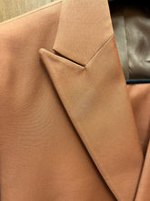 Load image into Gallery viewer, Moda Color Rust Gold Button Double Breasted Turkish Suit
