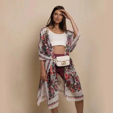 Load image into Gallery viewer, Urban Blossom Kimono

