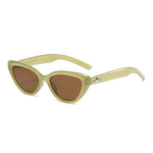 Load image into Gallery viewer, Fashion Cat Eye Sunglasses Women Men Classic Rice Nail Design
