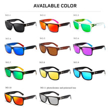 Load image into Gallery viewer, Men's Polarized Sport Sunglasses – UV400 Square Frame
