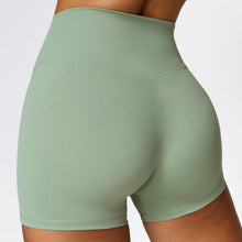 Load image into Gallery viewer, Women's High-Waist Hip-Lifting Yoga Shorts – Running Fitness Sport
