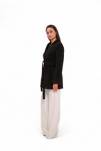 Load image into Gallery viewer, Opéra Cashmere Blend Overcoat in Black
