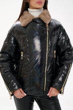 Load image into Gallery viewer, Genuine Mink Fur Down Fill Jacket
