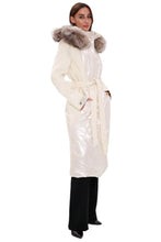 Load image into Gallery viewer, Saga® Furs Silver Fox Wool Alpaca Freudenberg Comfortemp® Coat
