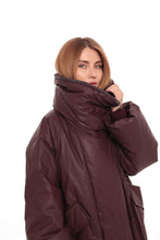 Load image into Gallery viewer, Eloise Genuine Fox Fur Down Coat
