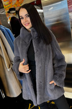 Load image into Gallery viewer, Genuine Scandinavian Mink Fur Coat

