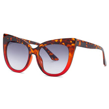 Load image into Gallery viewer, Women's Oversized Cat Eye Sunglasses UV400

