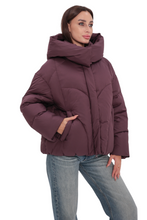 Load image into Gallery viewer, Insulated Bio-Down Jacket in Fig
