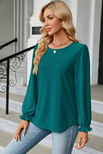 Load image into Gallery viewer, 🌸 Round Neck Flounce Sleeve T-Shirt
