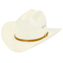 Load image into Gallery viewer, Larry Mahan's El Primero (3 1/2") - (15X) Straw Cowboy Hat
