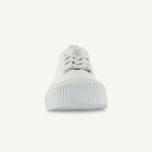 Load image into Gallery viewer, COURT ROYALE: VULCANIZED COURT SHOE - WHITE
