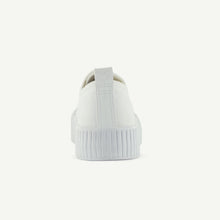 Load image into Gallery viewer, COURT ROYALE: VULCANIZED COURT SHOE - WHITE
