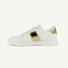 Load image into Gallery viewer, ECLAIR: COURT SHOE - WHITE

