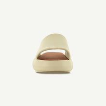 Load image into Gallery viewer, ST. TROPEZ: PLATFORM SLIDE - TAN
