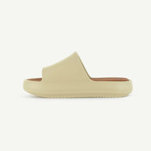 Load image into Gallery viewer, ST. TROPEZ: PLATFORM SLIDE - TAN
