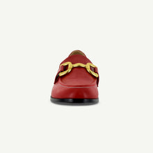 Load image into Gallery viewer, GEORGINA: CLASSIC LOAFER - CARDINAL
