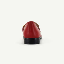 Load image into Gallery viewer, GEORGINA: CLASSIC LOAFER - CARDINAL

