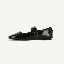 Load image into Gallery viewer, MARIANA: FLAT MARY JANE - BLACK

