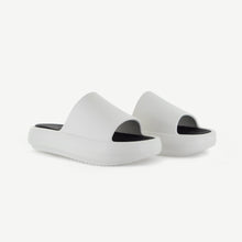Load image into Gallery viewer, ST. TROPEZ: PLATFORM SLIDE - WHITE
