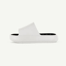 Load image into Gallery viewer, ST. TROPEZ: PLATFORM SLIDE - WHITE
