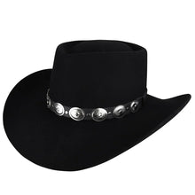Load image into Gallery viewer, Bailey Ellsworth - Wool Felt Gambler Hat
