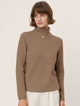 Load image into Gallery viewer, Premium Cashmere Blend Hand-Finished Seamless Turtleneck Knit Top TOVE
