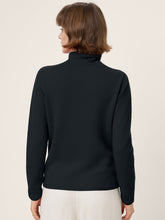 Load image into Gallery viewer, Premium Cashmere Blend Hand-Finished Seamless Turtleneck Knit Top TOVE

