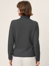 Load image into Gallery viewer, Premium Cashmere Blend Hand-Finished Seamless Turtleneck Knit Top TOVE
