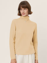 Load image into Gallery viewer, Premium Cashmere Blend Hand-Finished Seamless Turtleneck Knit Top TOVE
