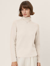 Load image into Gallery viewer, Premium Cashmere Blend Hand-Finished Seamless Turtleneck Knit Top TOVE
