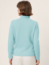 Load image into Gallery viewer, Premium Cashmere Blend Hand-Finished Seamless Turtleneck Knit Top TOVE
