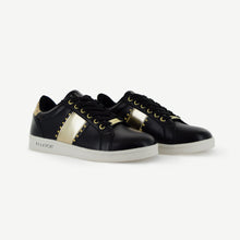 Load image into Gallery viewer, ECLAIR: COURT SHOE - BLACK
