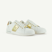 Load image into Gallery viewer, ECLAIR: COURT SHOE - WHITE
