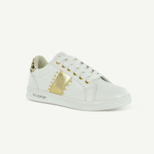 Load image into Gallery viewer, ECLAIR: COURT SHOE - WHITE
