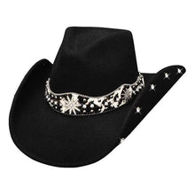 Load image into Gallery viewer, Bullhide Euphoria - Shapeable Wool Felt Cowgirl Hat (Closeout)
