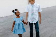 Load image into Gallery viewer, Easter Basket Stripe Boys Tie
